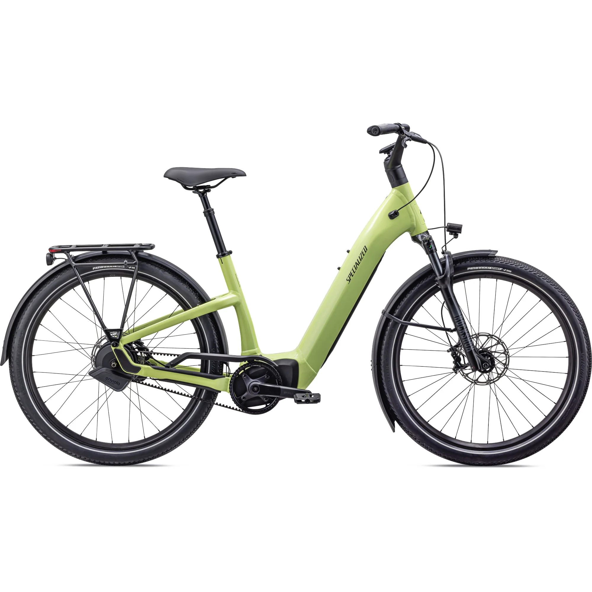 Specialized Como 5.0 IGH Step Thru Electric Bike - Image 2