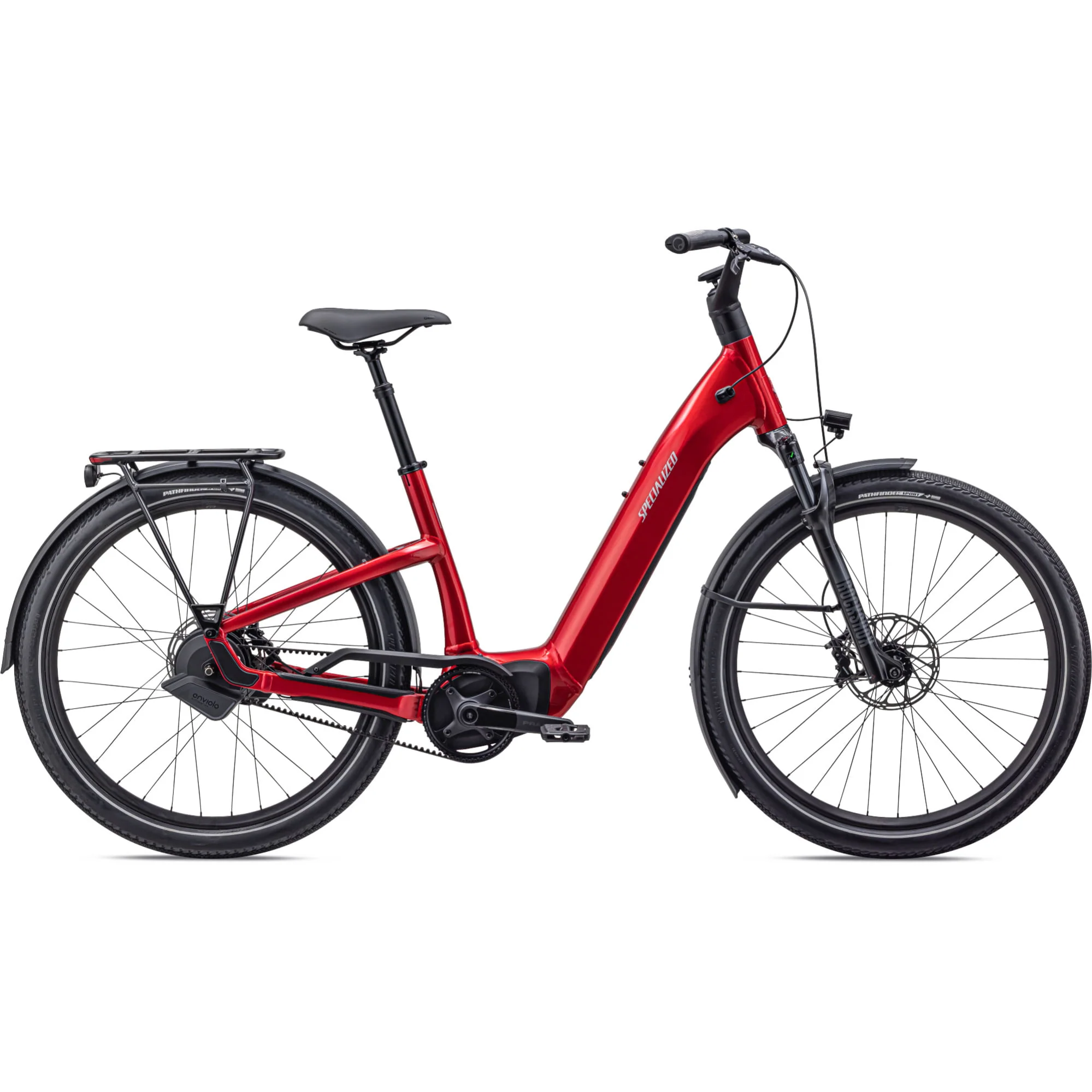 Specialized Como 5.0 IGH Step Thru Electric Bike - Image 3