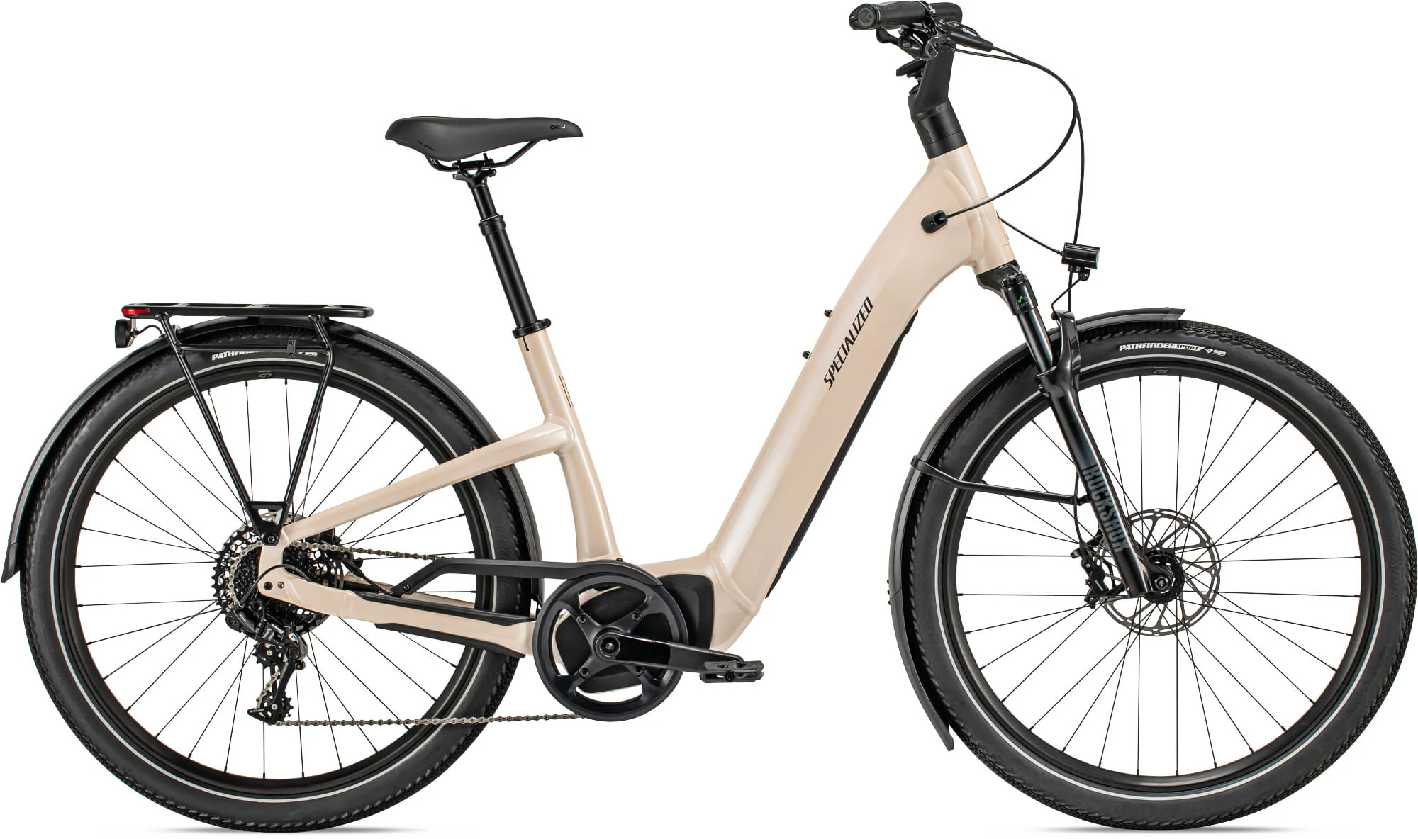 Specialized Como 5.0 Step Thru Electric Bike - Image 4