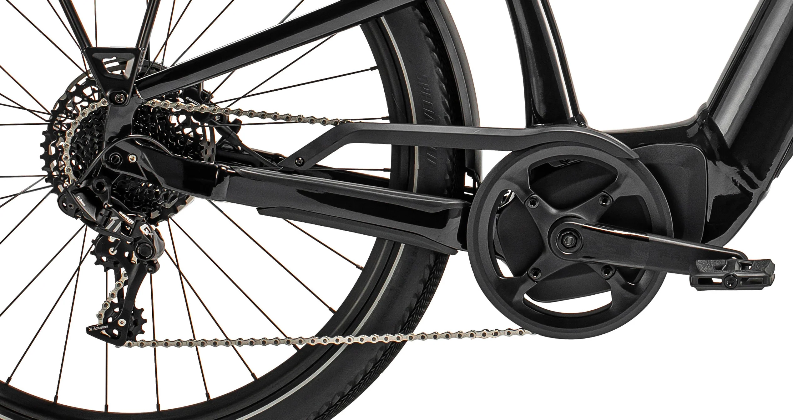 Specialized Como 5.0 Step Thru Electric Bike - Image 6