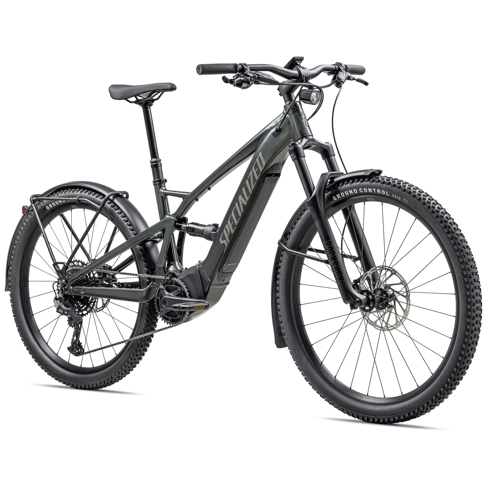 Specialized Turbo Tero X 5.0 Full Suspension Electric Bike - Image 2