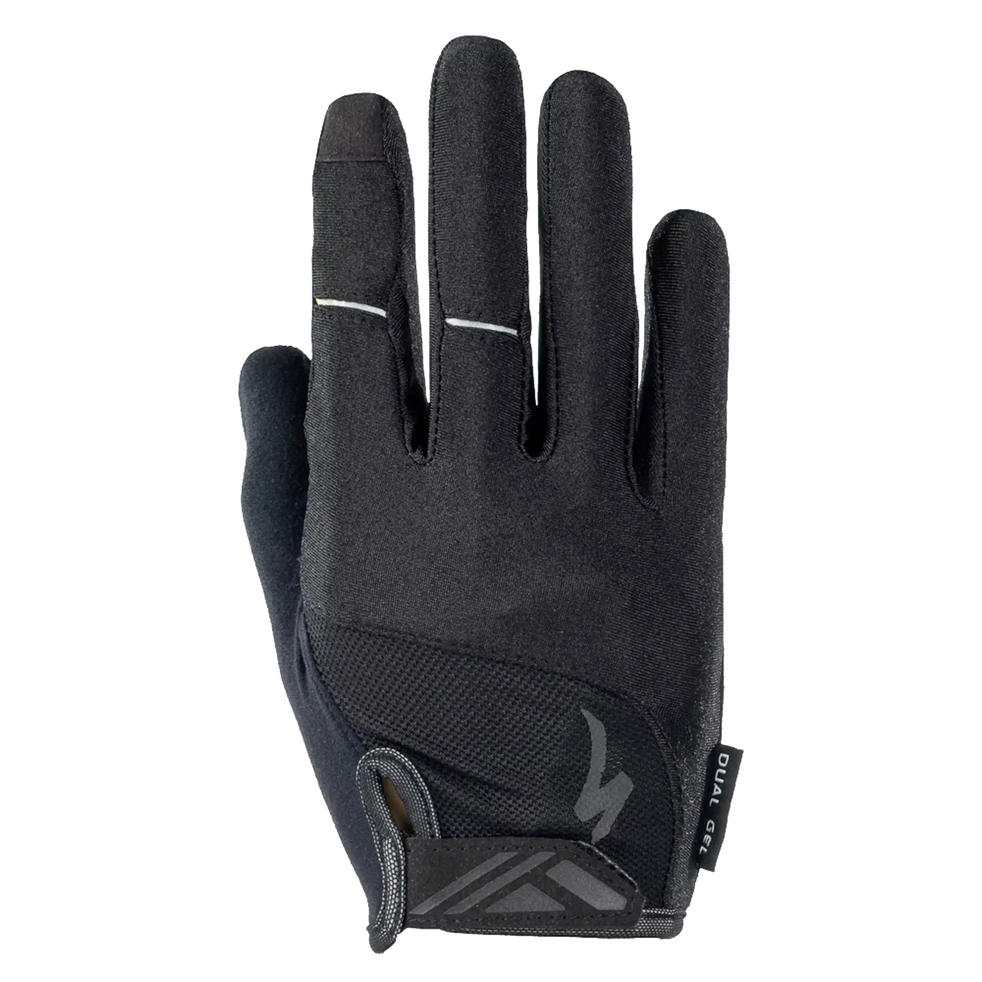 Specialized Body Geometry Dual-Gel Long Finger Mens Gloves - Image 3
