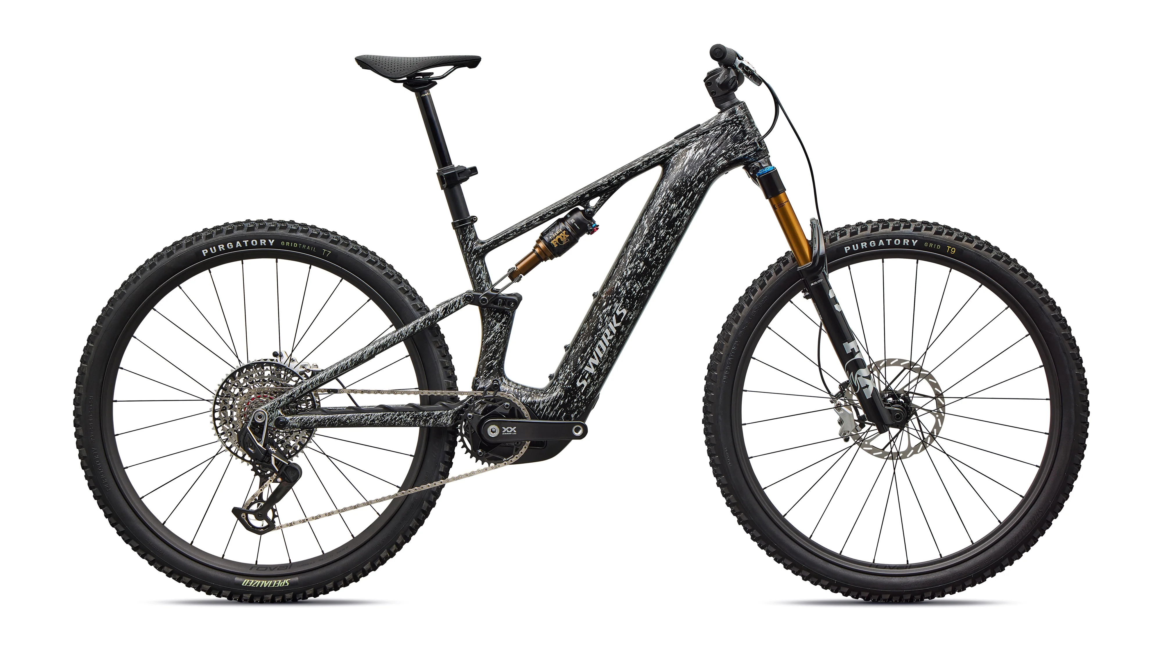 Specialized S-Works Turbo Levo R Electric Mountain Bike - Image 4