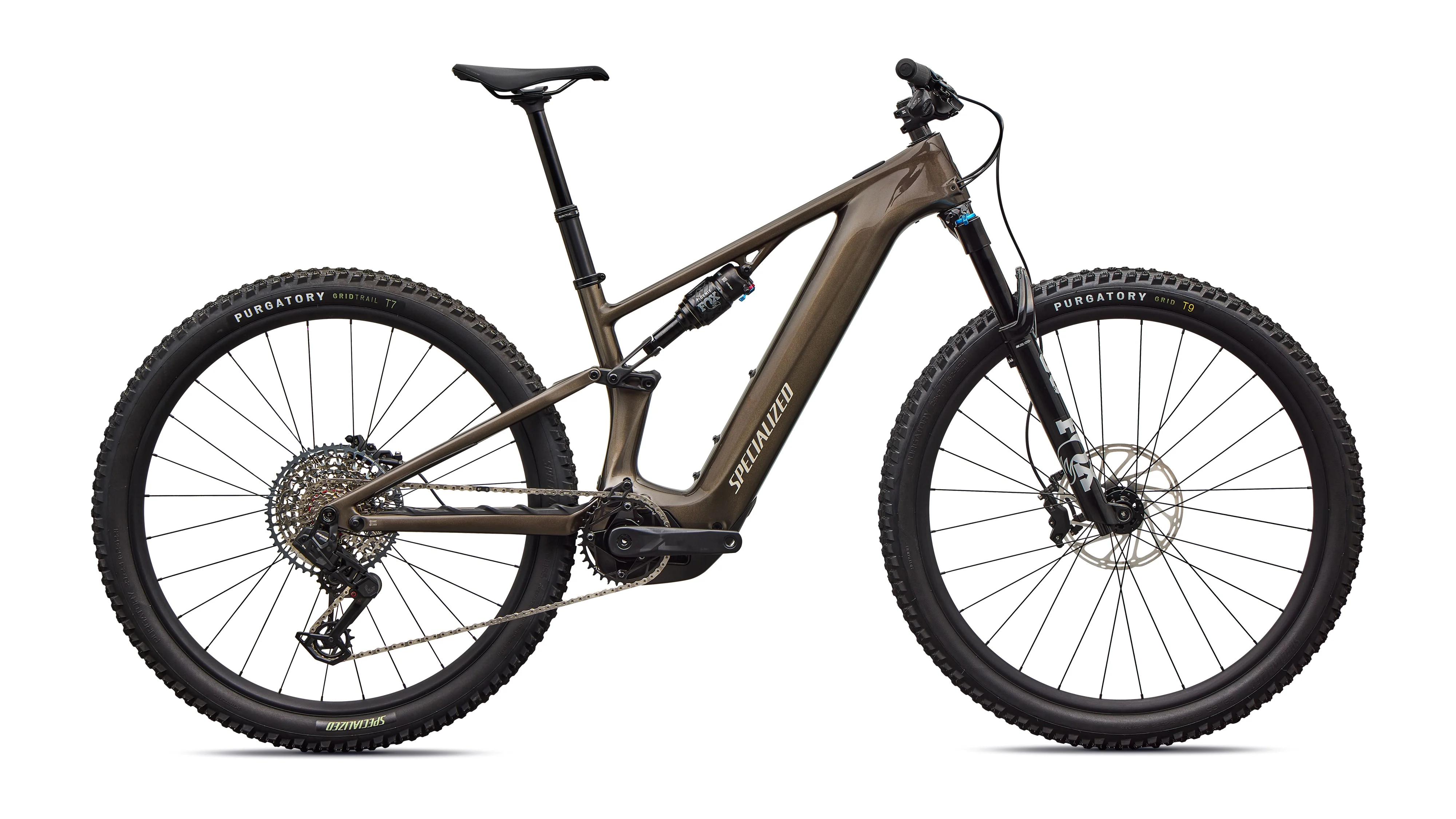 Specialized Turbo Levo R Comp Electric Mountain Bike - Image 3