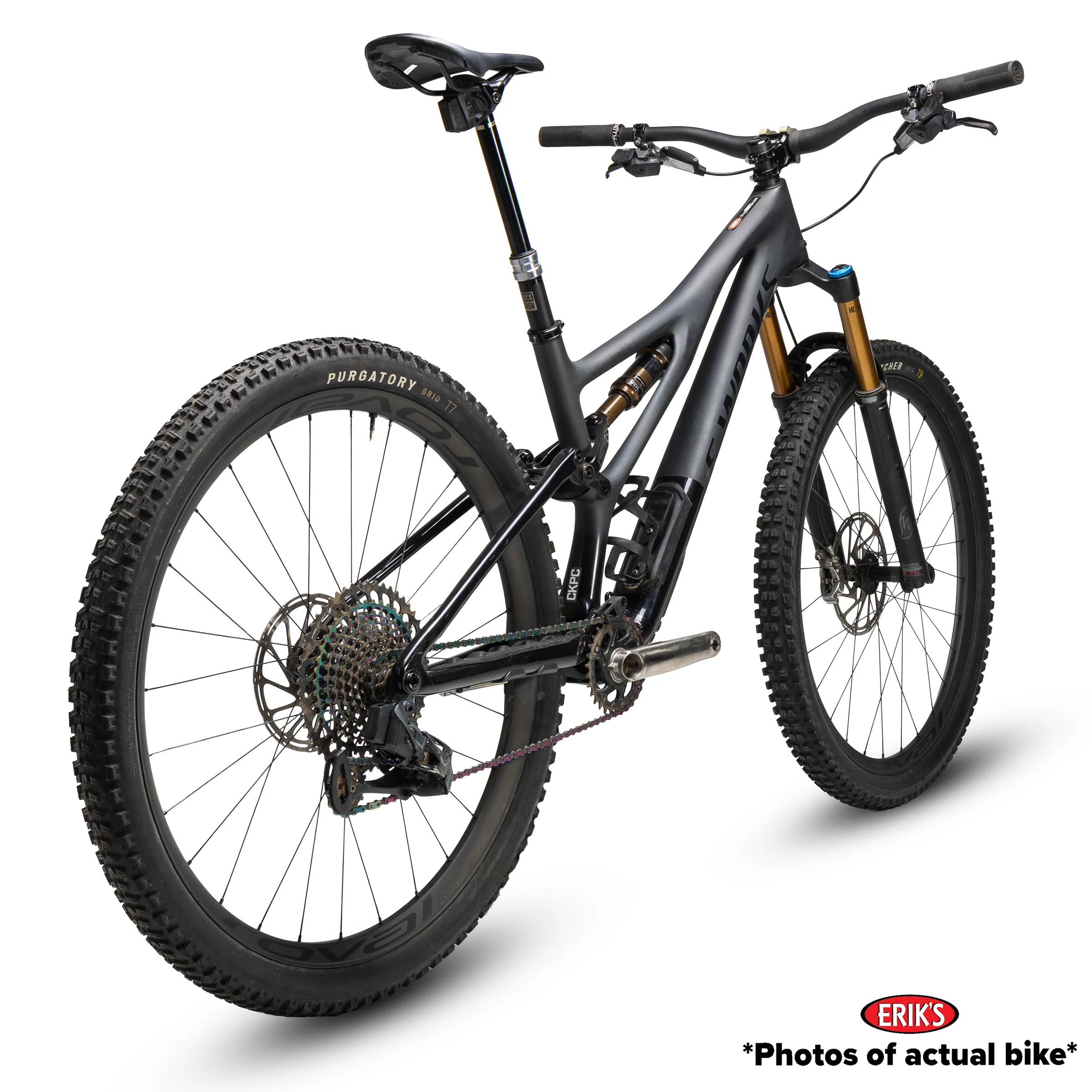 Specialized Used S-Works Stumpjumper Mountain Bike - Image 6