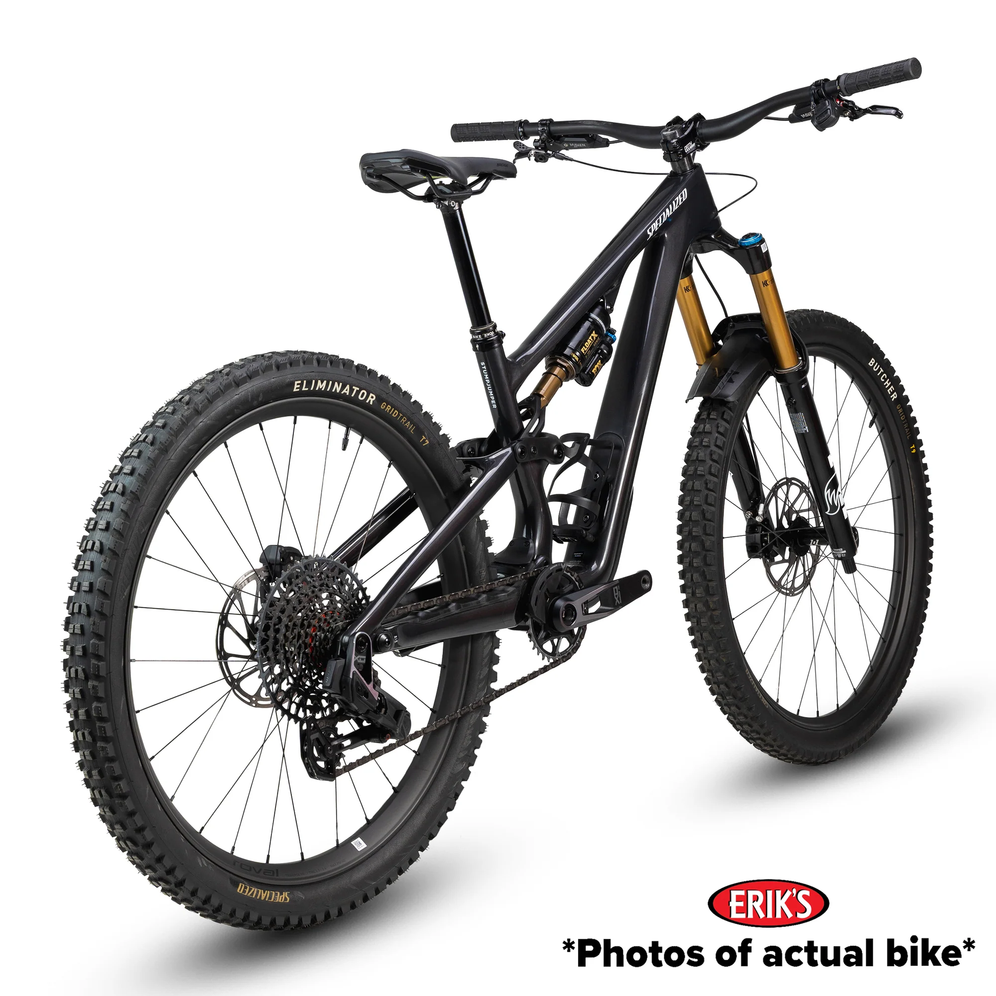 Specialized Used Stumpjumper 15 Evo Pro Mountain Bike - Image 3
