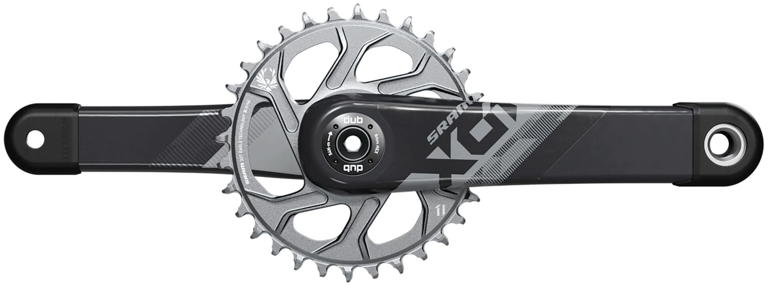 SRAM X01 Eagle DUB Crankset
