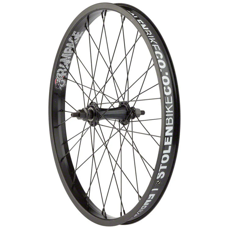 Stolen Rampage Double Wall Front Wheel