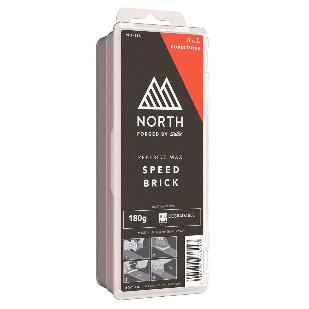 Swix North Glidewax 180g - Image 2