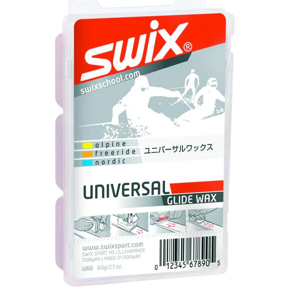 Swix Universal Glide Wax 60g