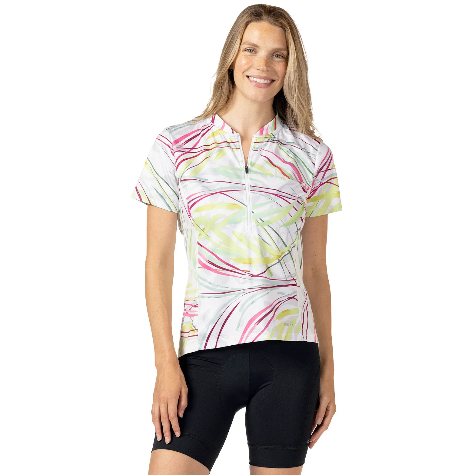 Terry Breakaway Mesh Womens Jersey