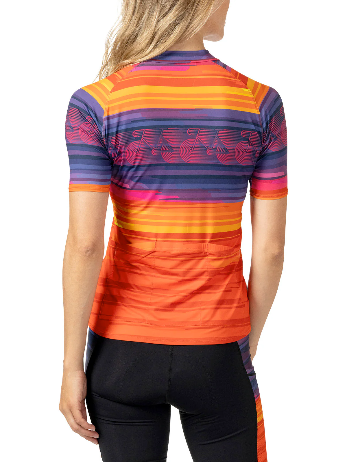 Terry Soleil Short Sleeve Womens Jersey - Image 6