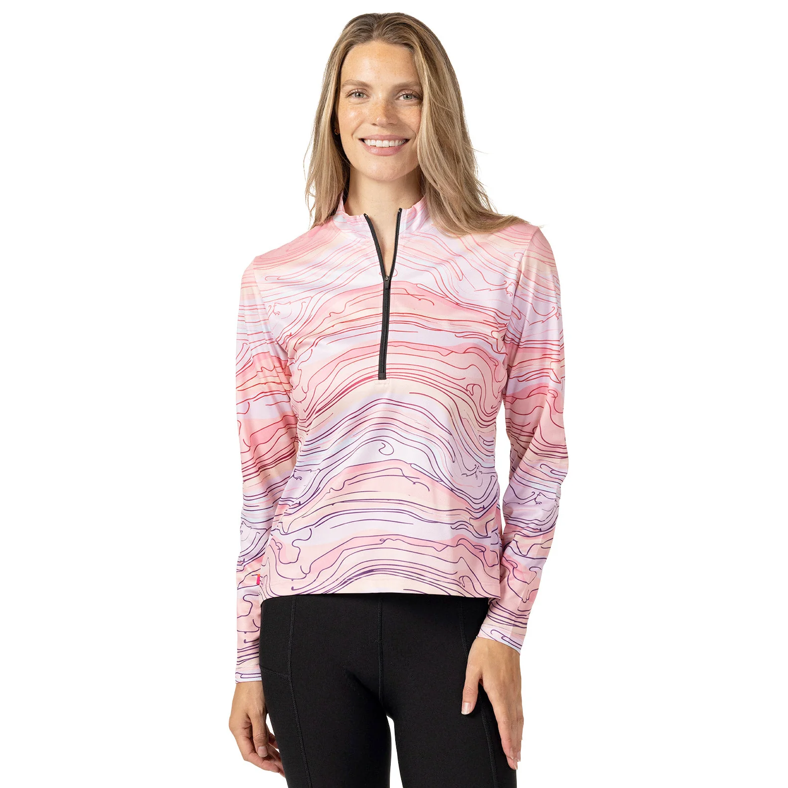 Terry Sunblocker Long Sleeve Womens Jersey - Image 2
