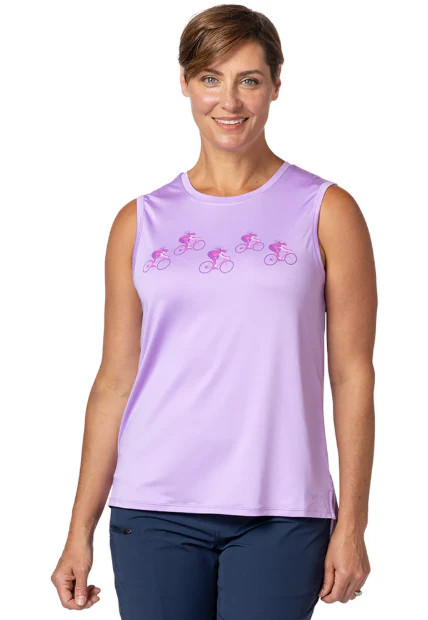 Terry Tech Tee Tank - Image 2