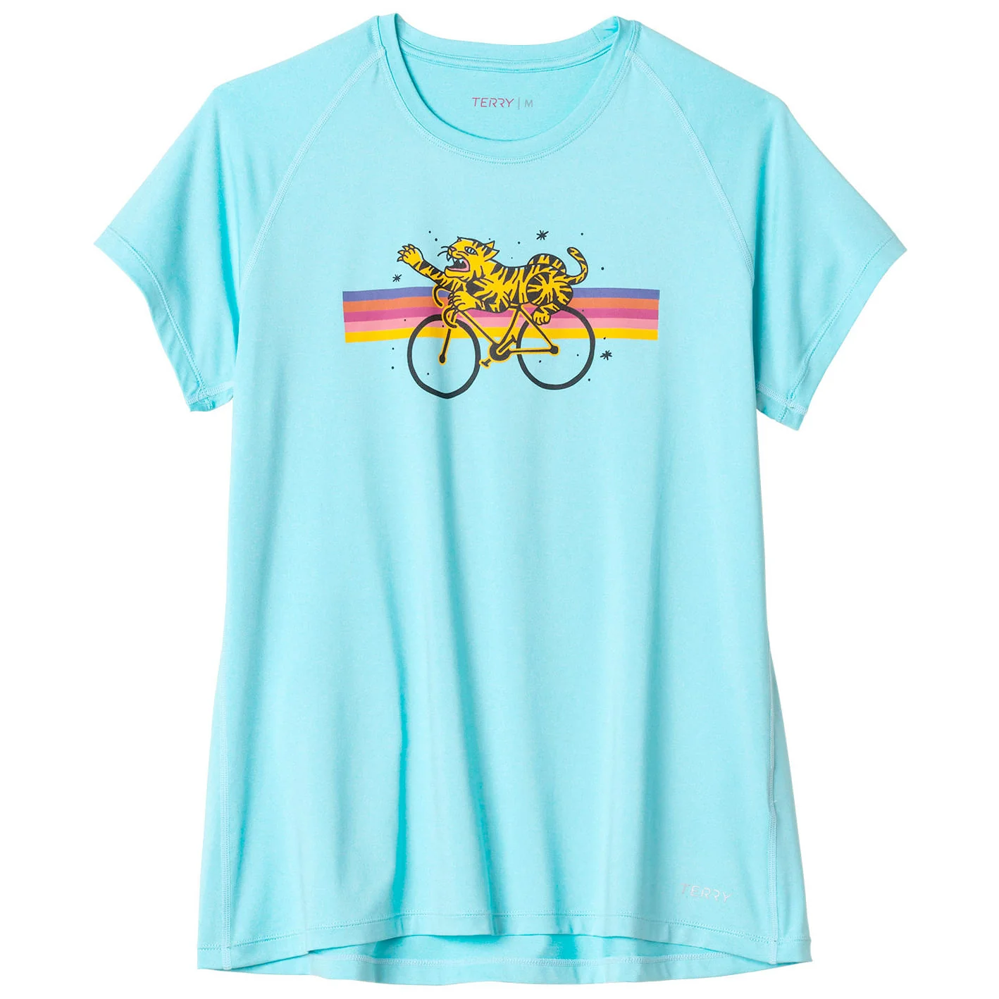 Terry Womens Tech Tee Flow