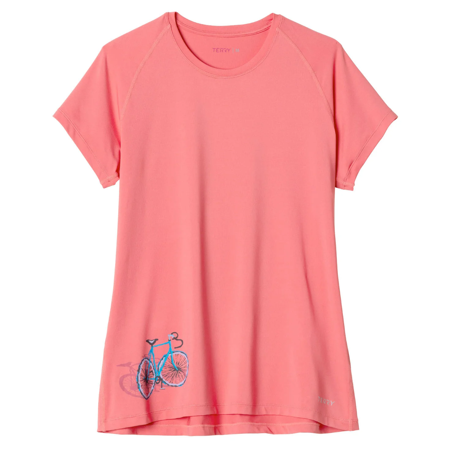 Terry Womens Tech Tee Flow - Image 2