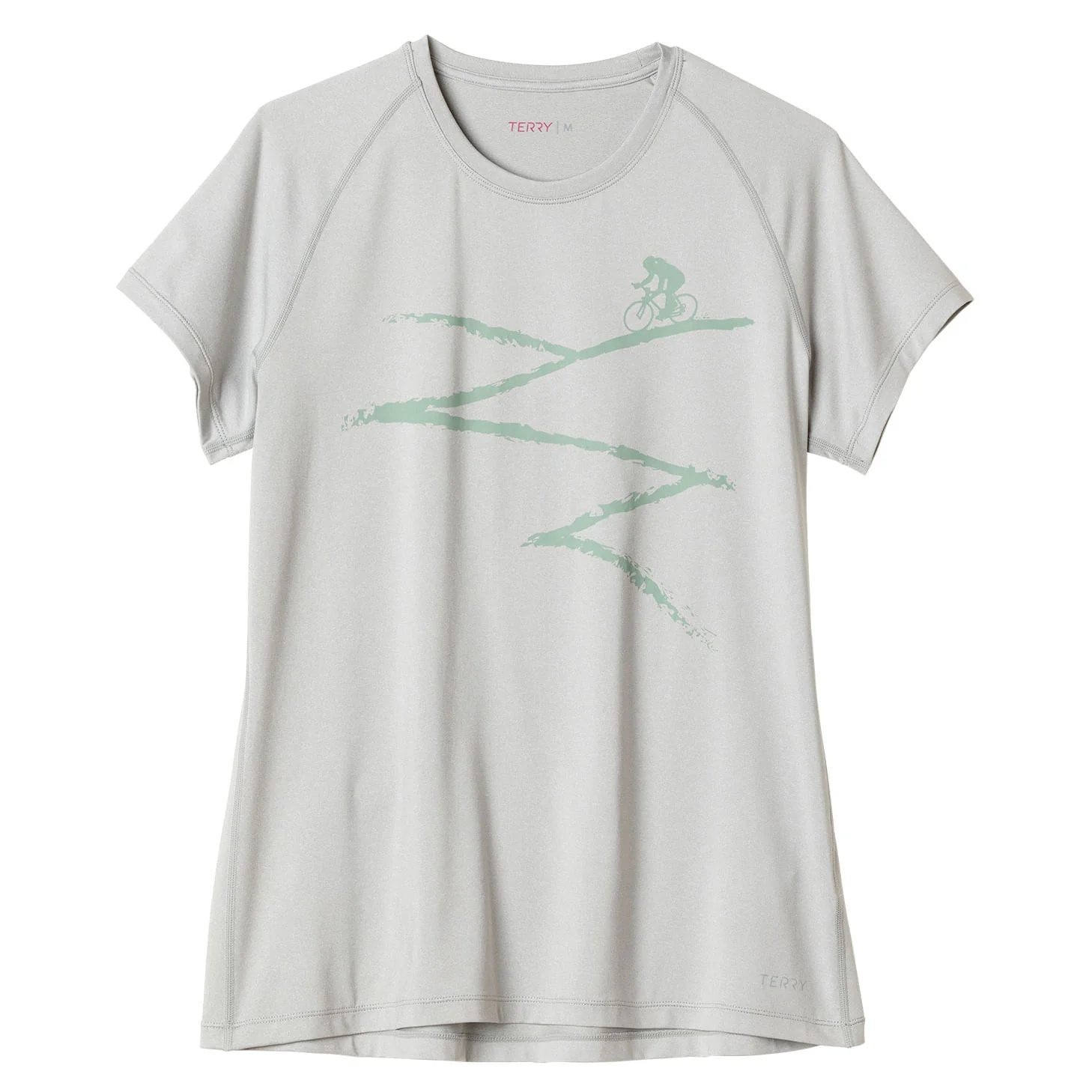 Terry Womens Tech Tee Flow - Image 3