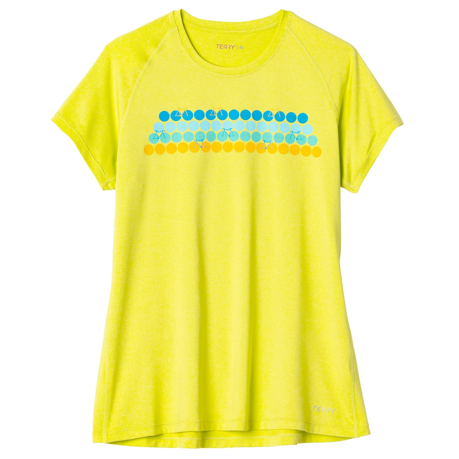 Terry Womens Tech Tee Flow - Image 4