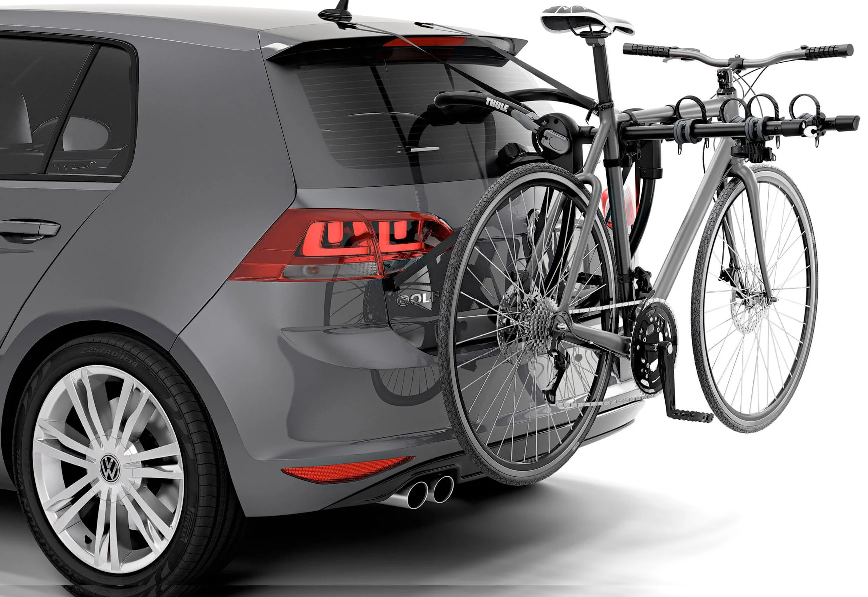 Thule Gateway Pro 3 Bike Trunk Rack - Image 3