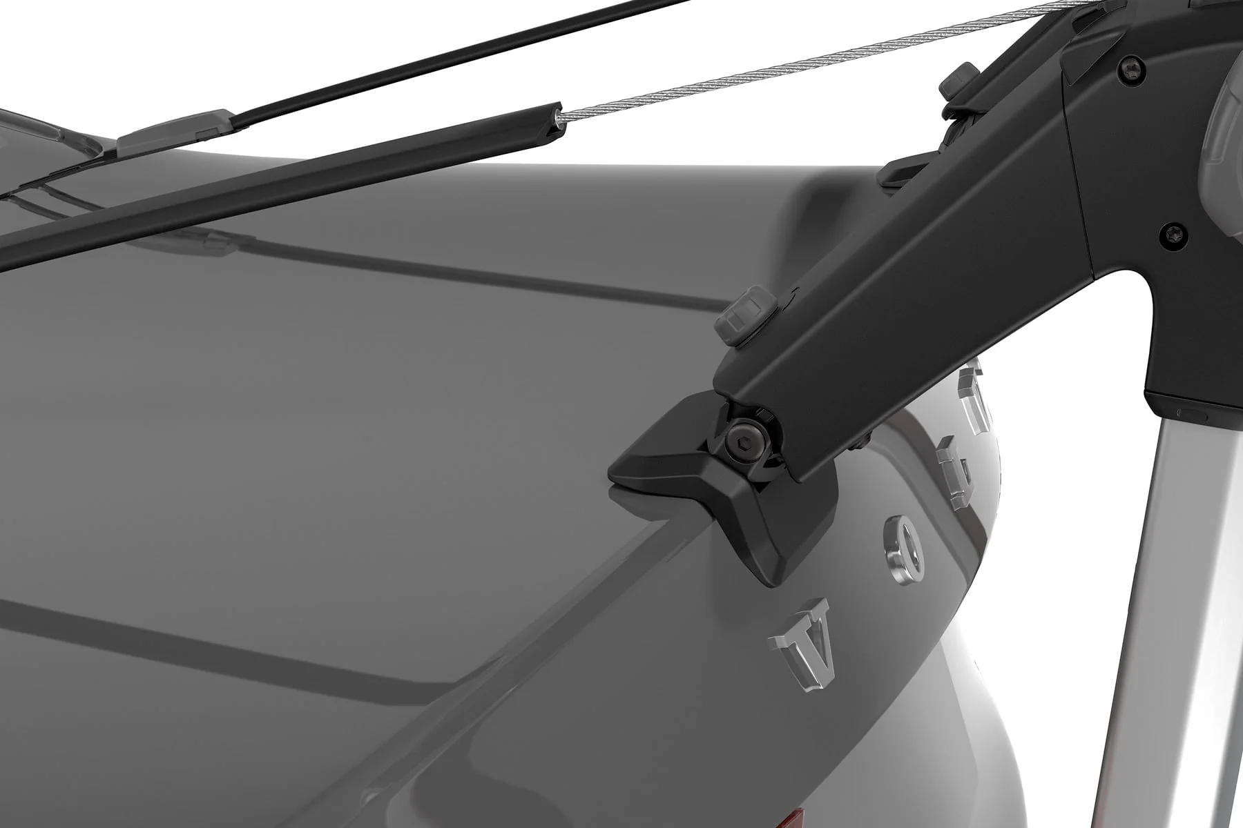 Thule Outway Hanging 2 Bike Trunk Rack - Image 5