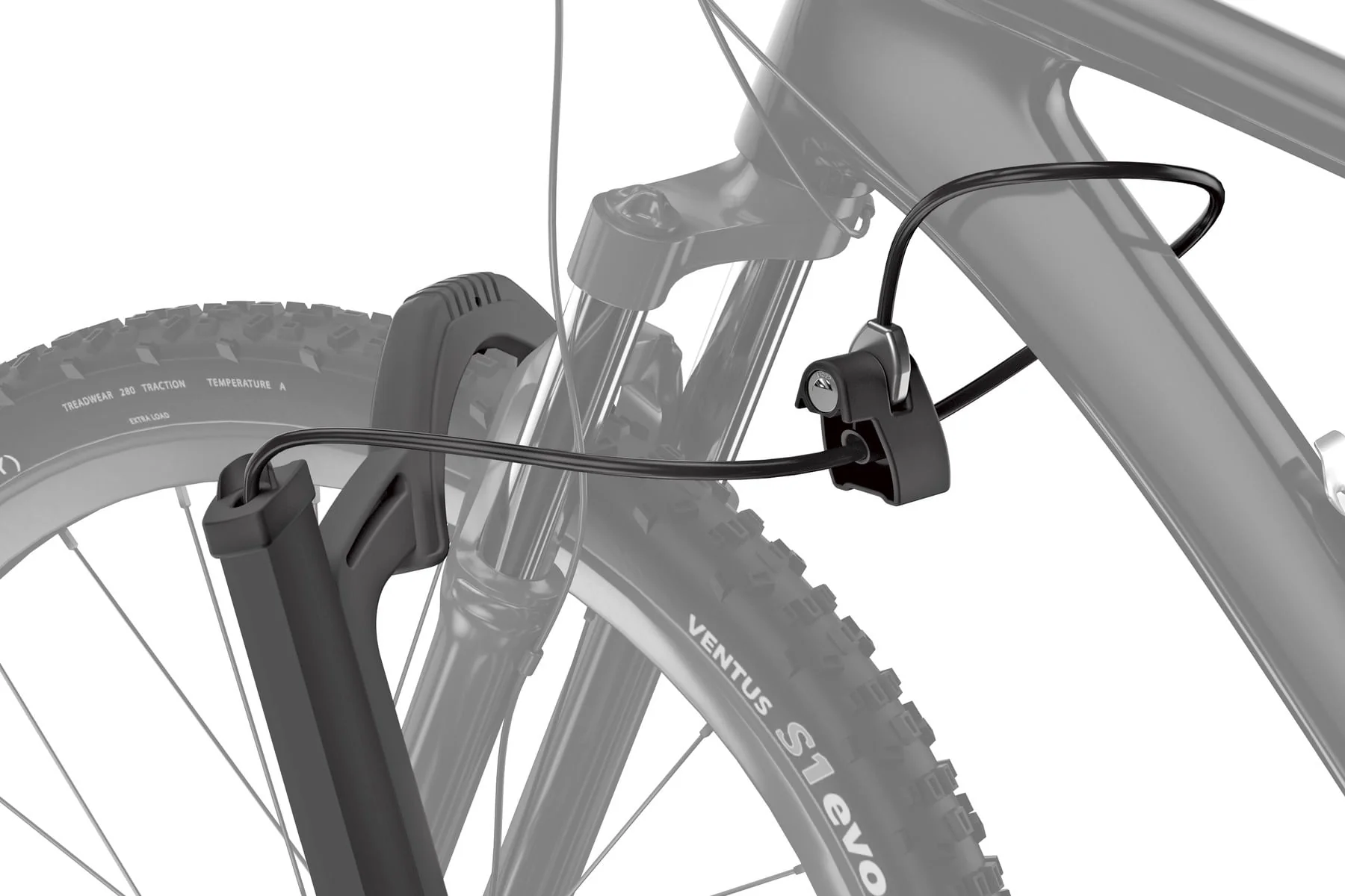 Thule T2 Pro XTR 2 Bike Hitch Rack - Image 4