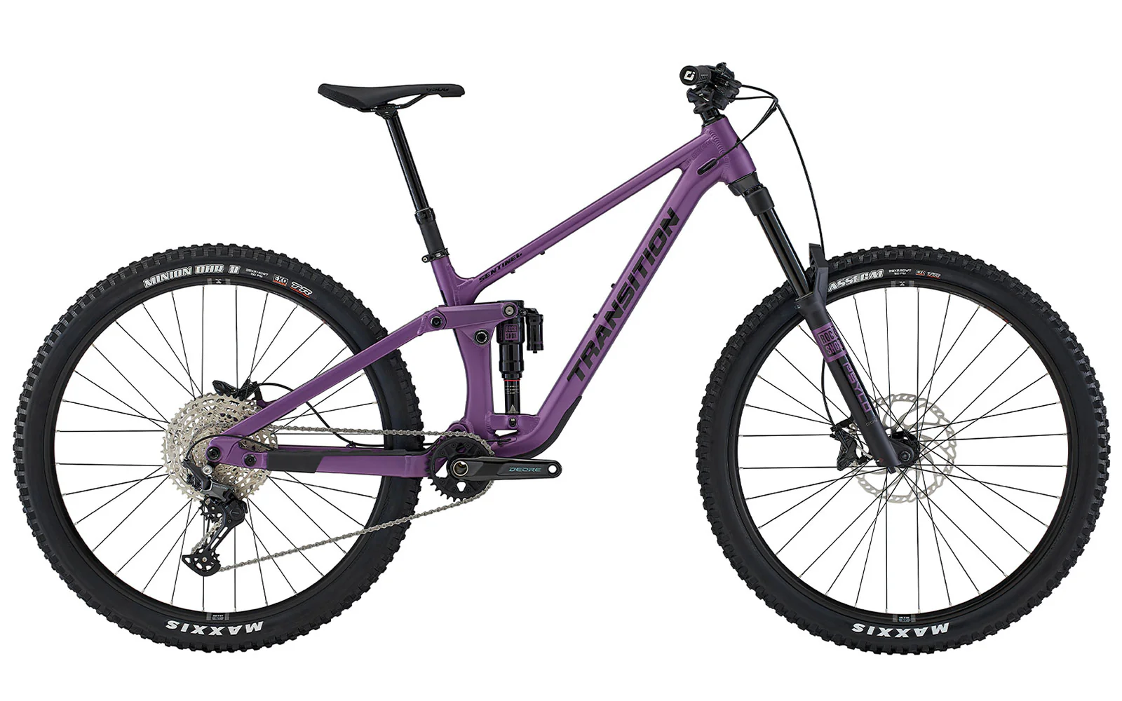 Transition Sentinel Alloy Deore Full Suspension Mountain Bike - Image 3