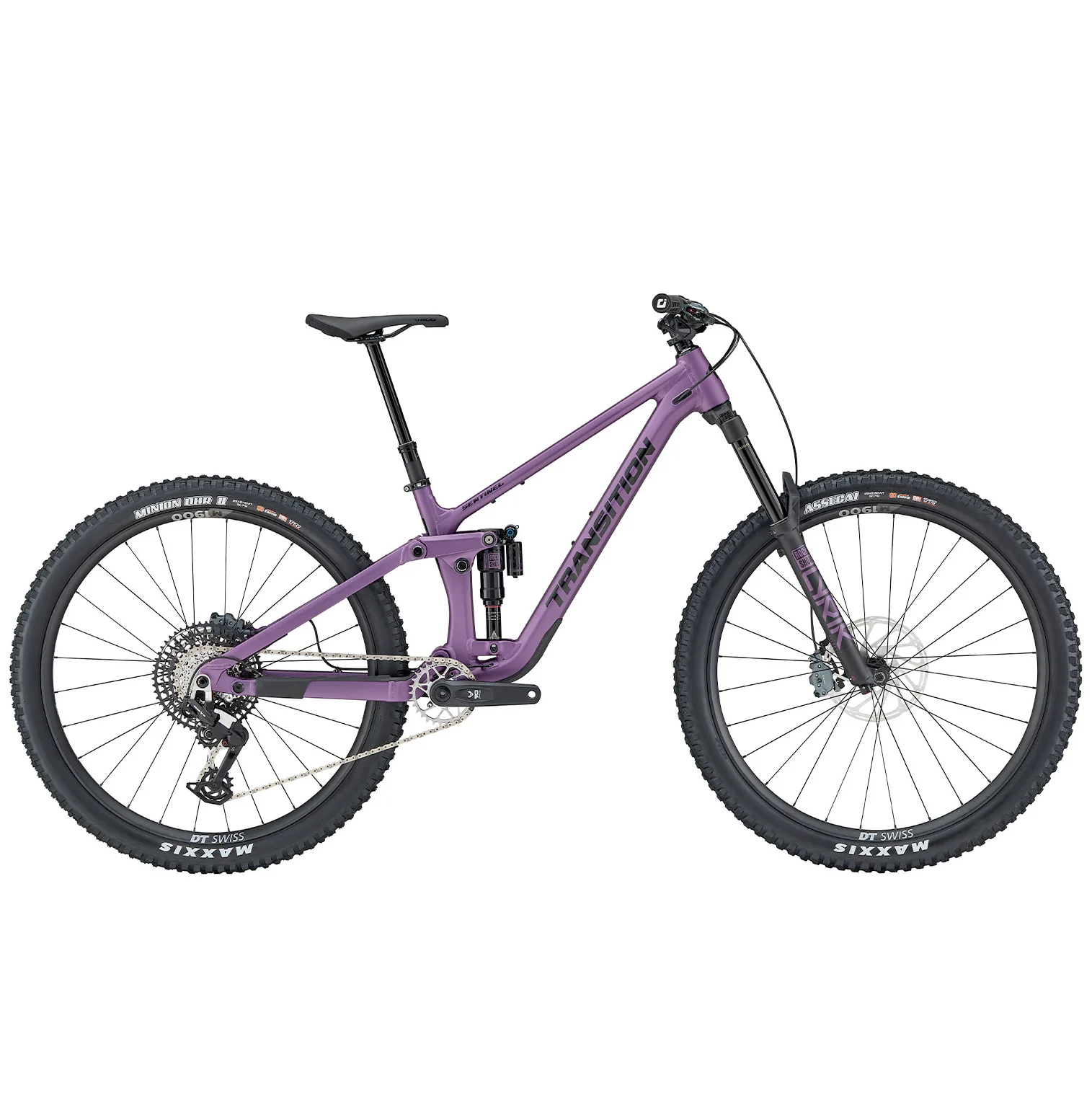 Transition Sentinel Alloy E90 Full Suspension Mountain Bike