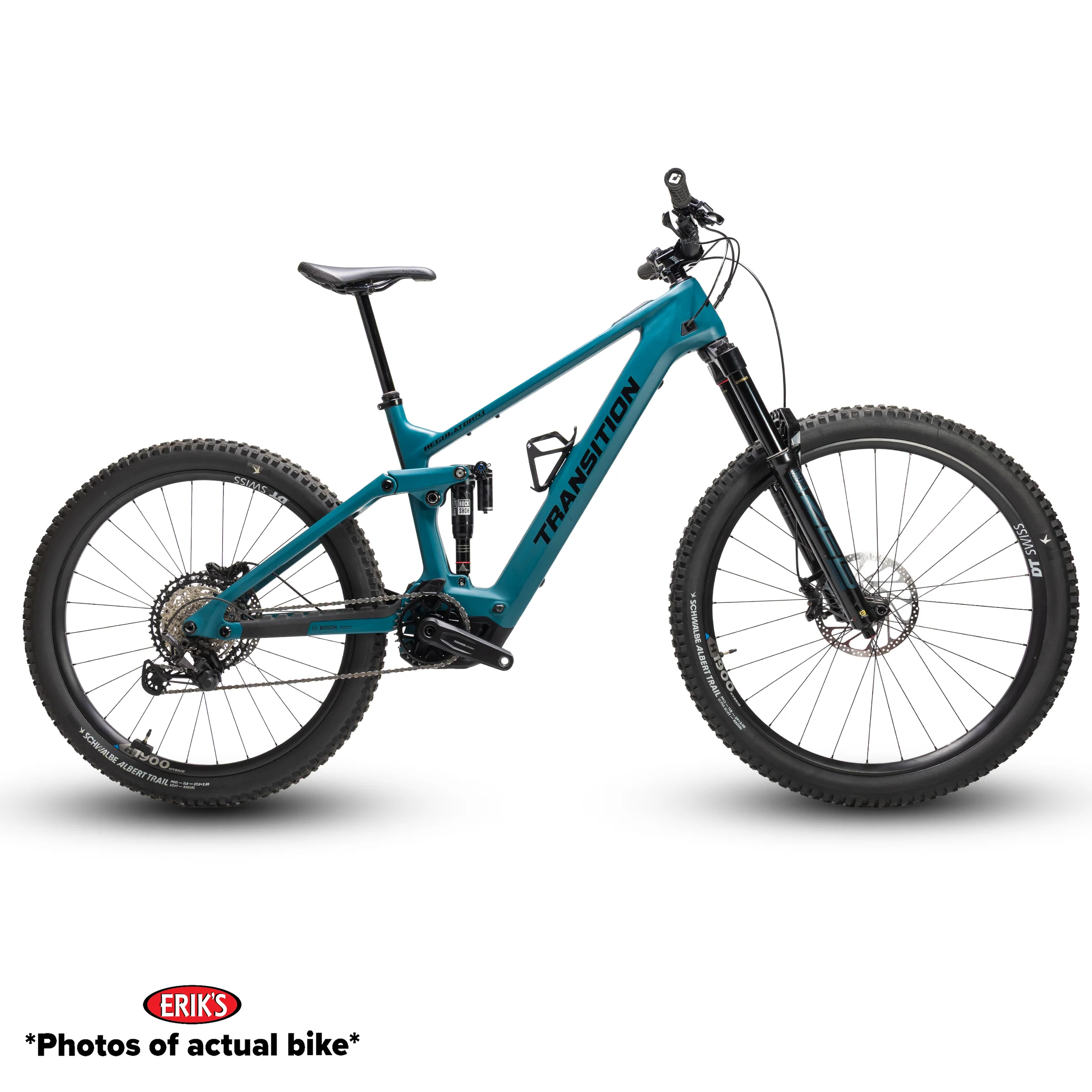 Transition Demo Regulator CX XT Electric Mountain Bike