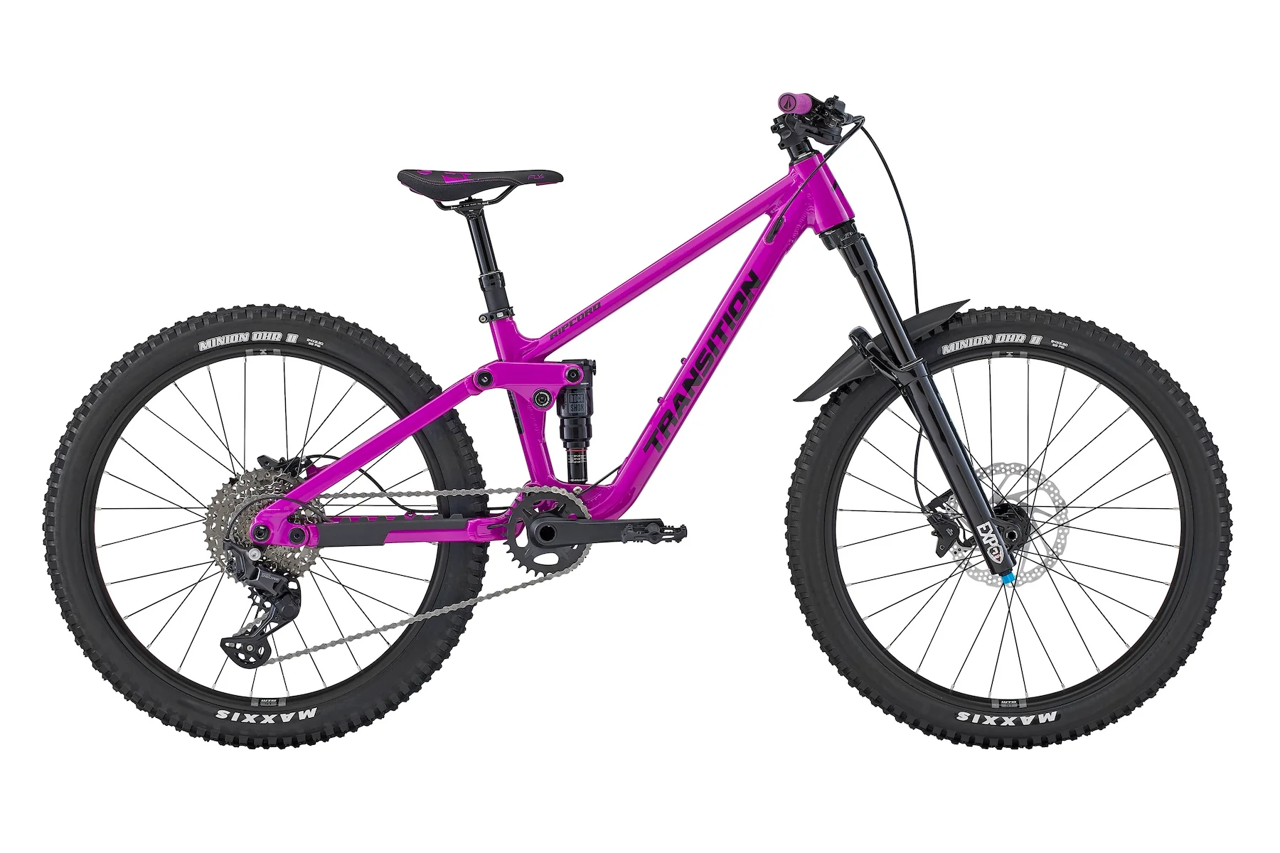 Transition Ripcord 24 Full Suspension Kids Mountain Bike - Image 3