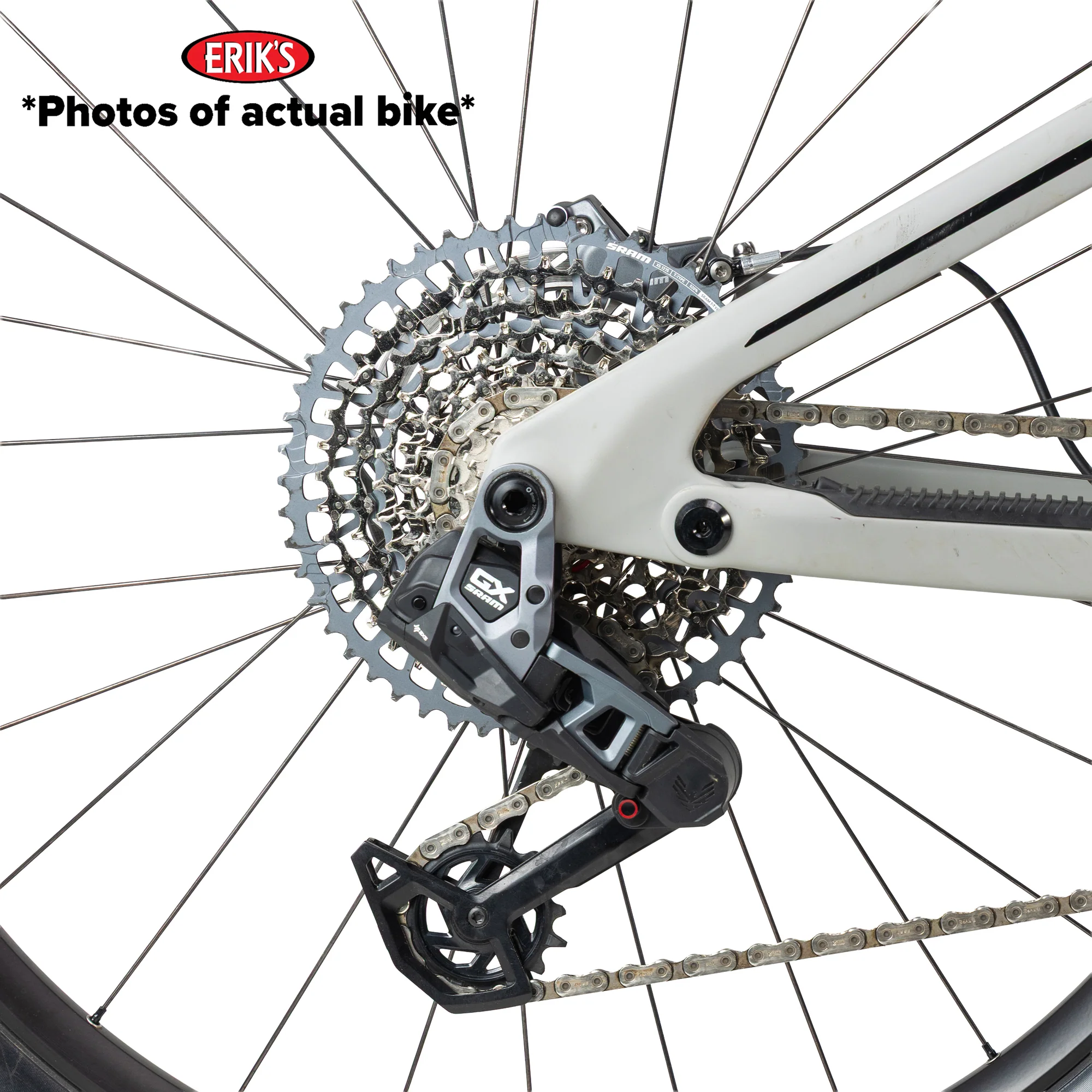 Transition Used Smuggler Carbon GX AXS Full Suspension Mountain Bike - Image 4