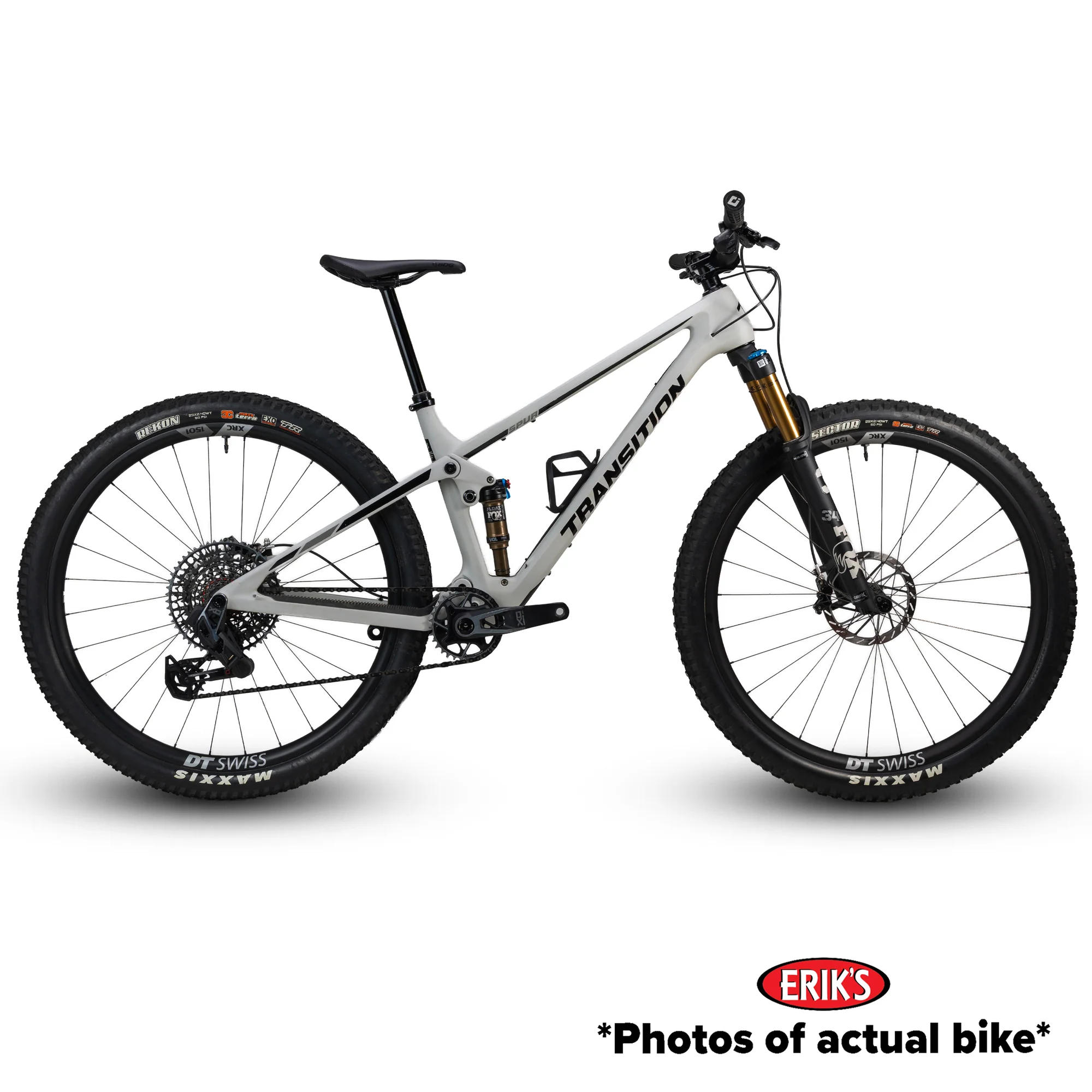 Transition Used Spur XO AXS Full Suspension Mountain Bike