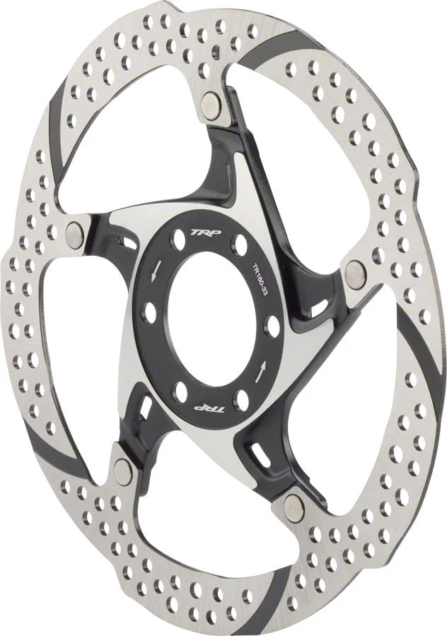 TRP 33 180mm Heat Dispersion 6-Bolt Rotor