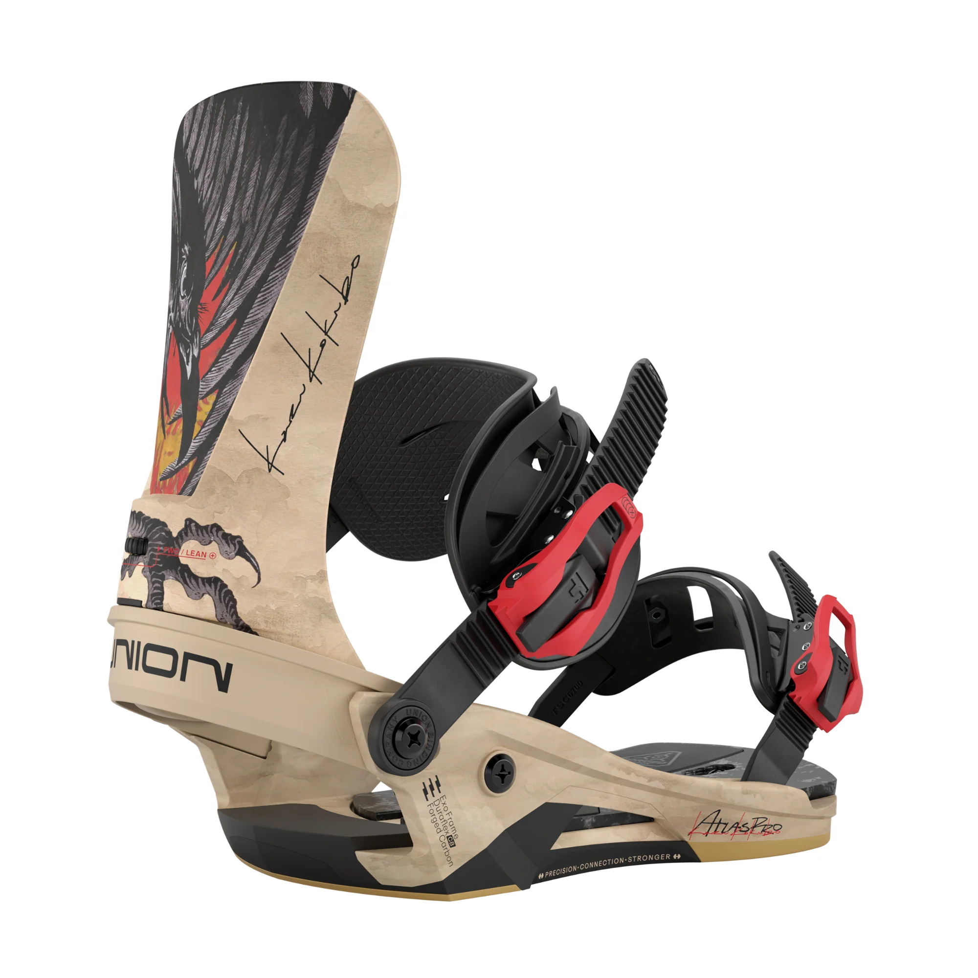 Union Atlas Pro Snowboard Bindings - Image 3