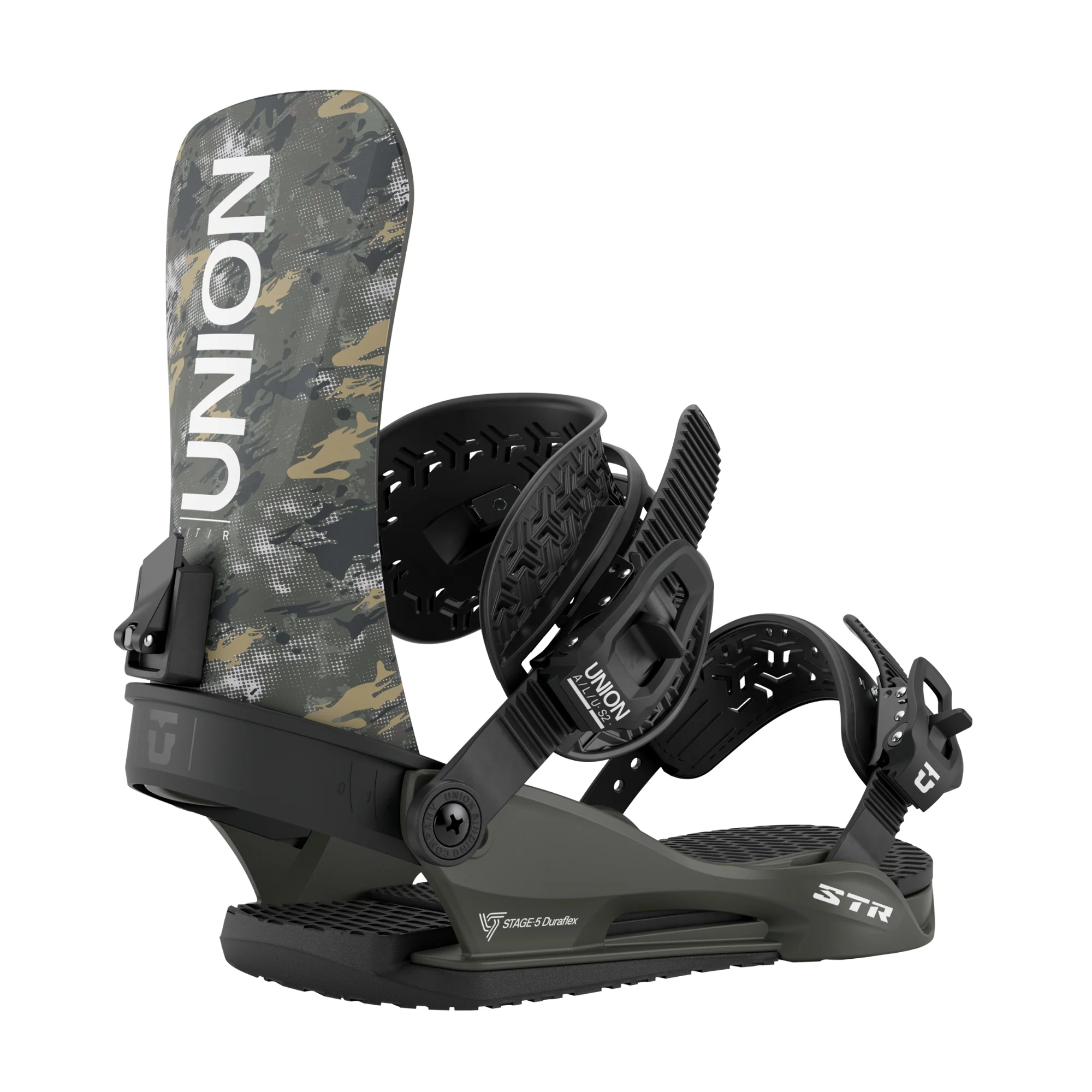 Union STR Snowboard Bindings - Image 4