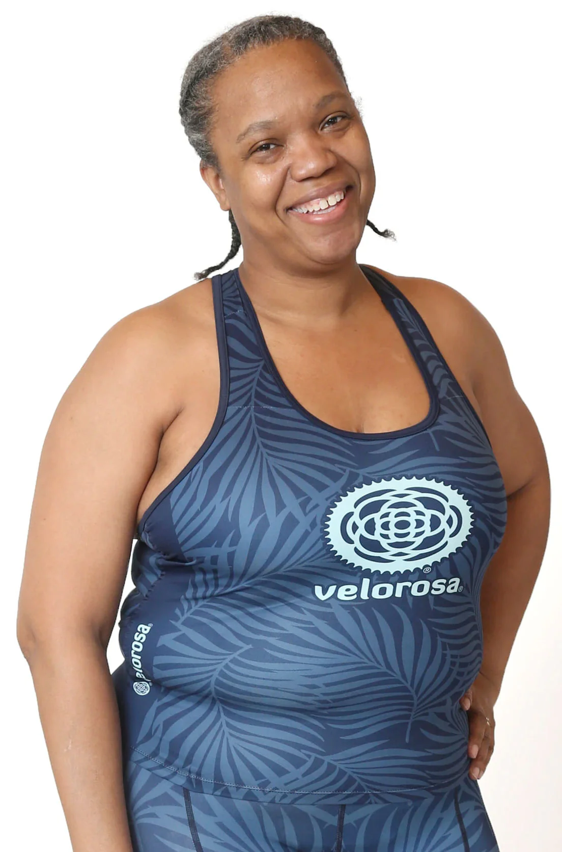 Velorosa Palms Womens T-back Tank