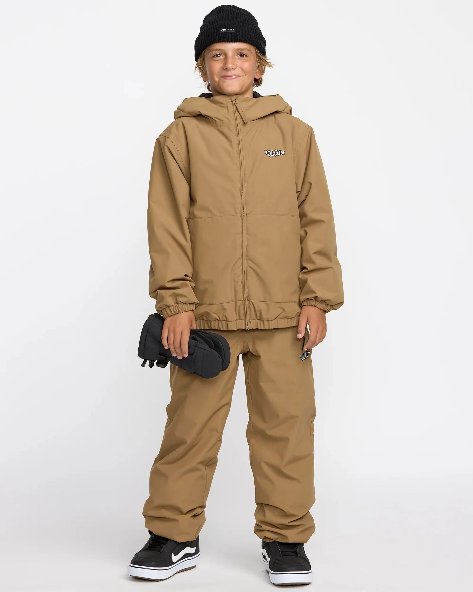 Volcom Big Kids Chaos Full Zip Jacket - Image 2