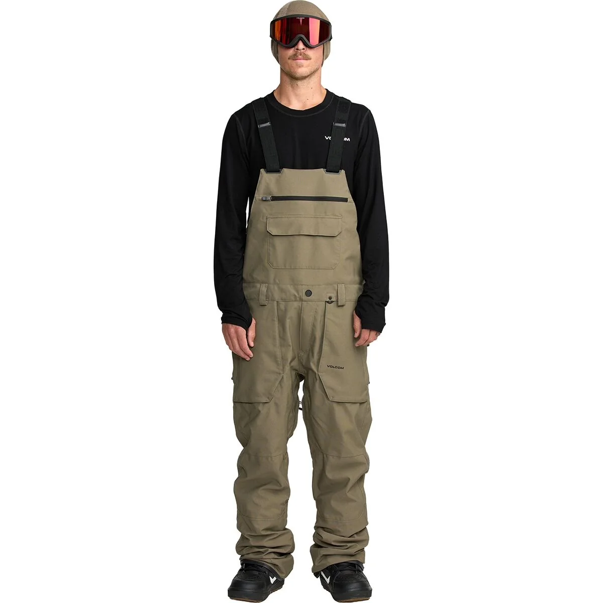 Volcom Roan Mens Bib Pant - Image 5
