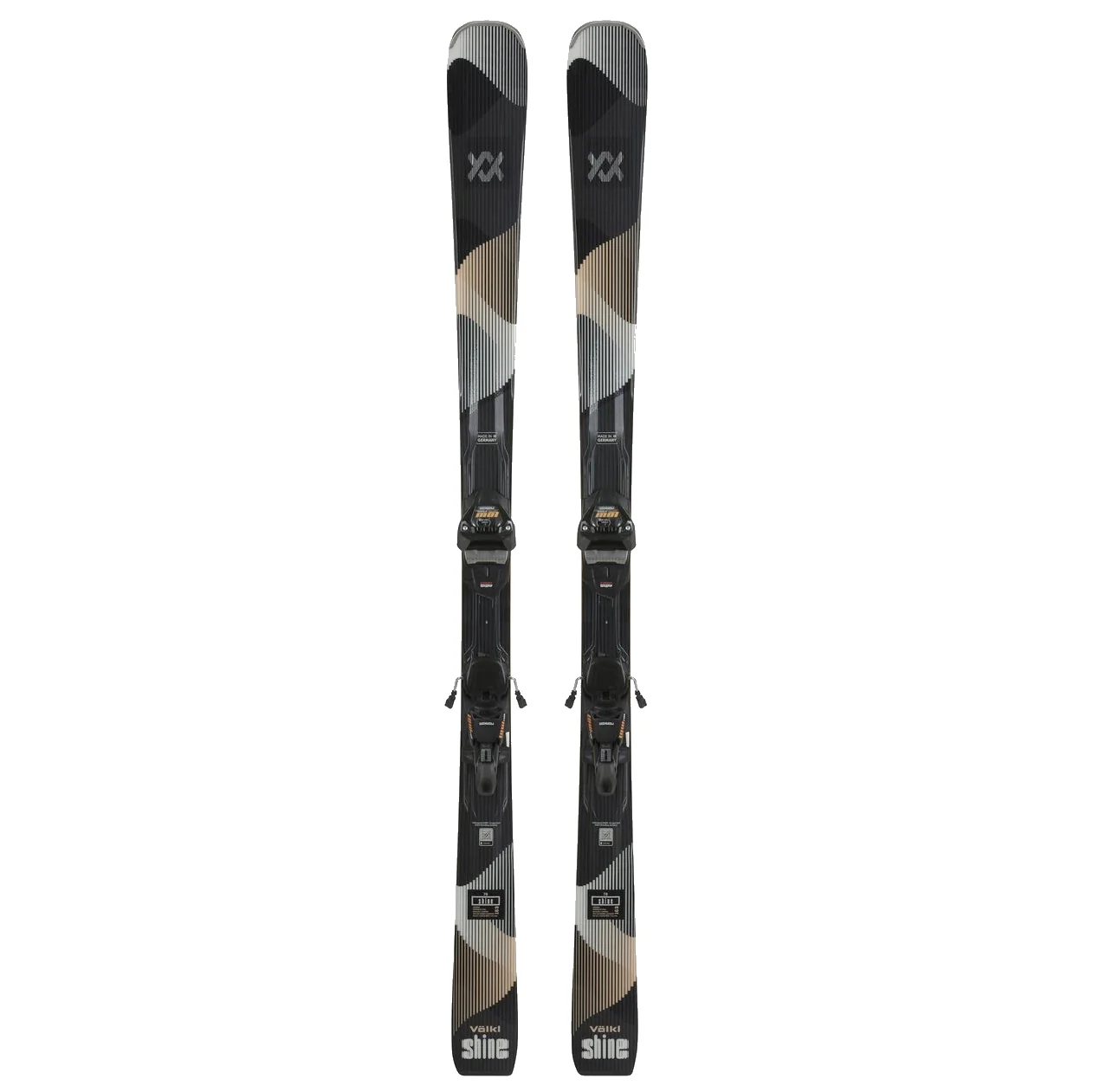 Volkl Shine 78 Womens Skis with LR 11 TCX Bindings