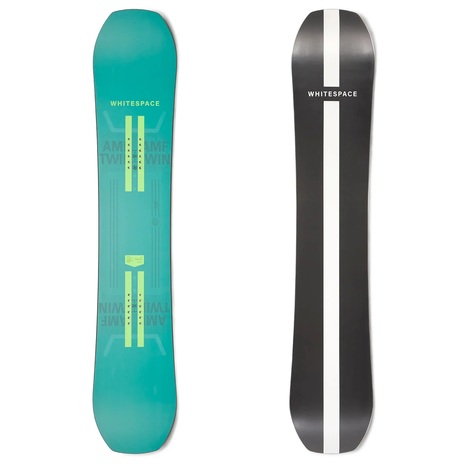 Whitespace AMF Twin Snowboard - Image 2