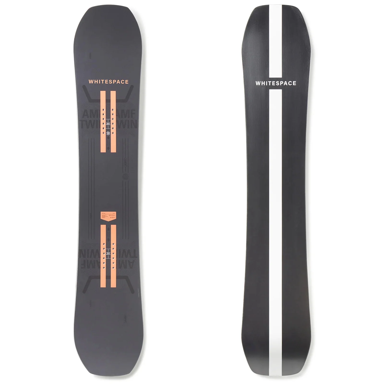Whitespace AMF Twin Snowboard - Image 3
