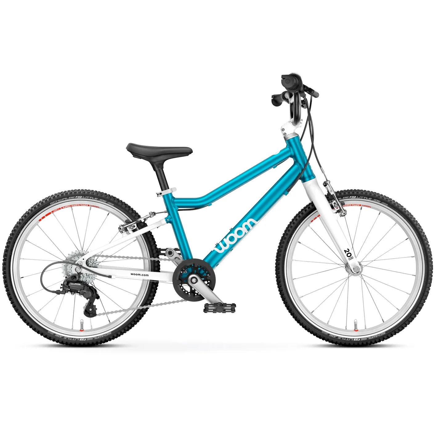 Woom Go 4 Kids Bike - Image 4